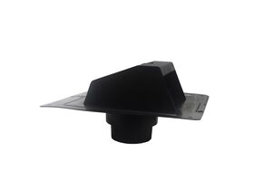 Deflecto Roof Cap Exhurst Vent Internal Dampeer