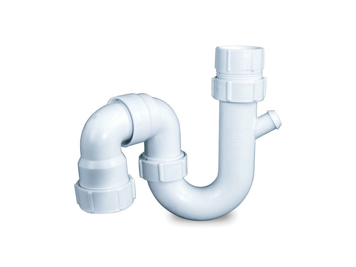 PVC Combination P&S Trap 40mm x 32mm from Reece