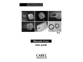 User Manual - CAREL Universal Temperature Sensor ASET030000