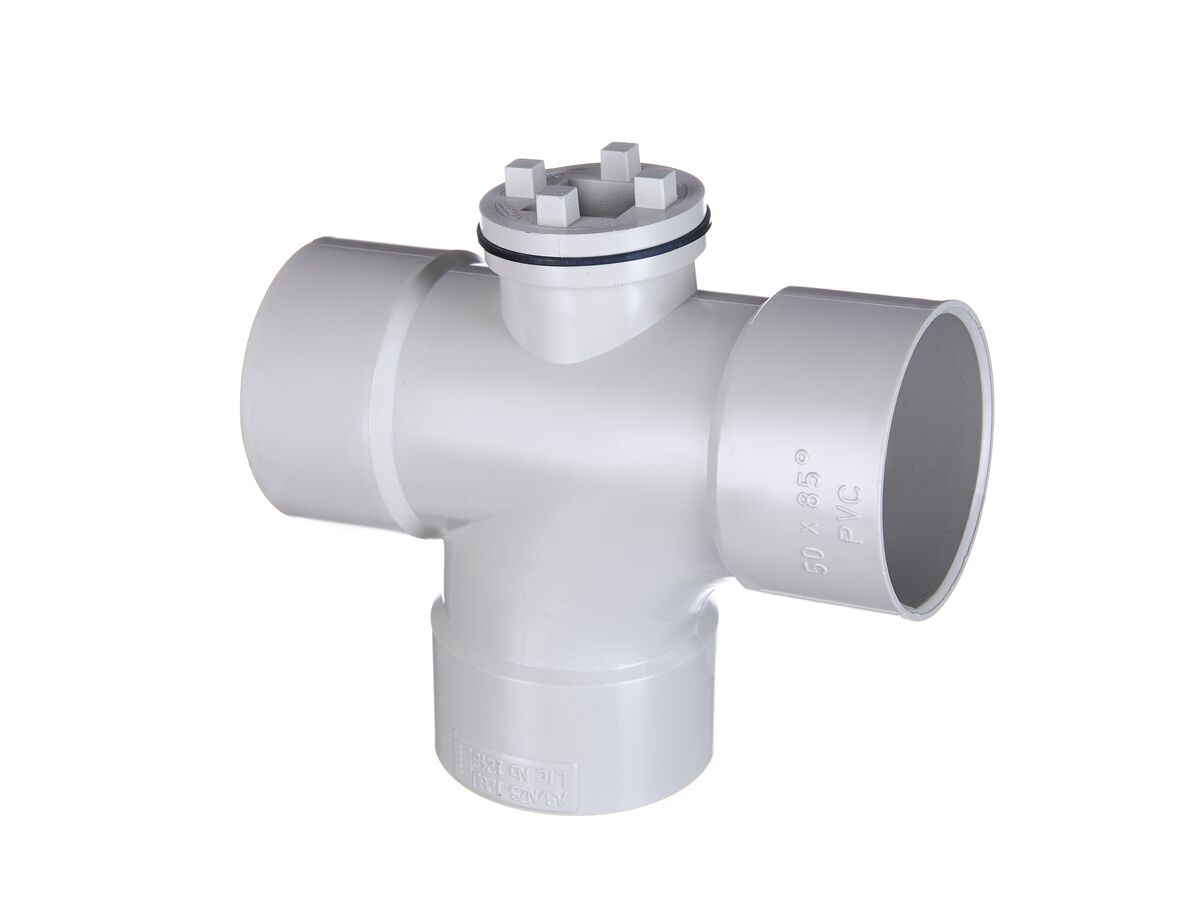 DWV Inspection Junction 50mm x 88 Degree from Reece