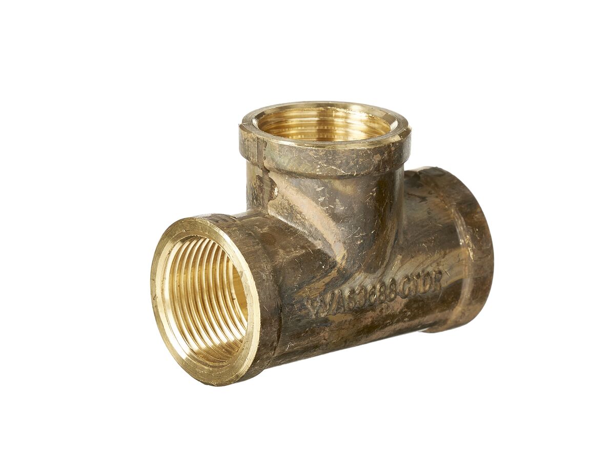 Brass Barrel Union (Male & Female) 20mm from Reece