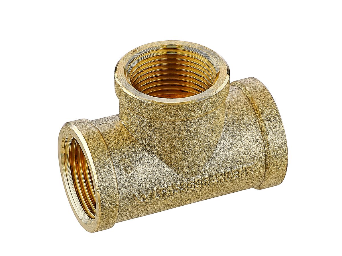 Brass Tee Female 20mm from Reece