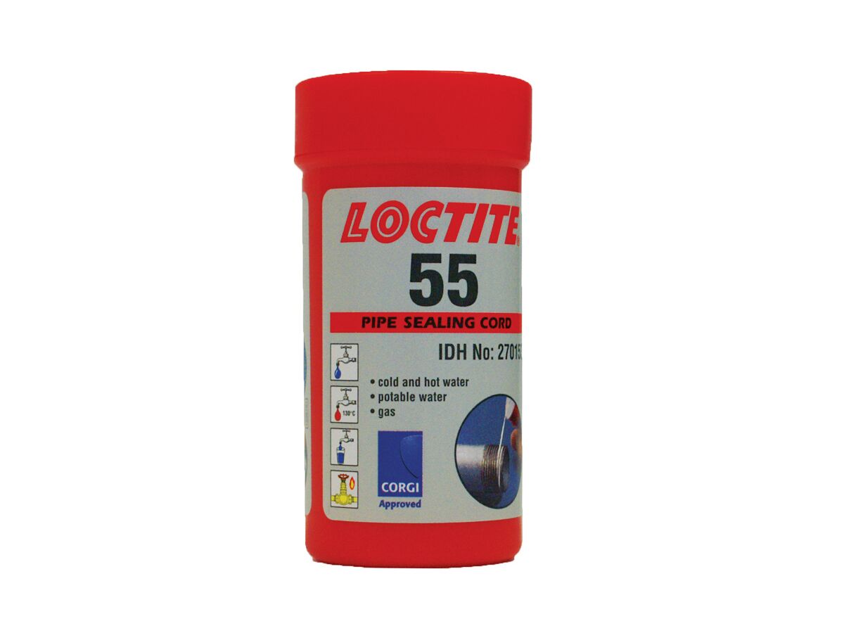 Loctite #55 Pipe Sealant Cord 150mtr