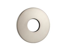 Mizu Drift Shower Mixer Cover Plate Only Brushed Nickel