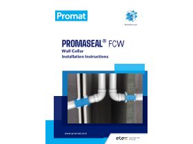 Installation Instructions - PROMASEAL FCW Wall Collar