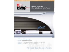 Flyer - Ghost Internal Pump 100-250V