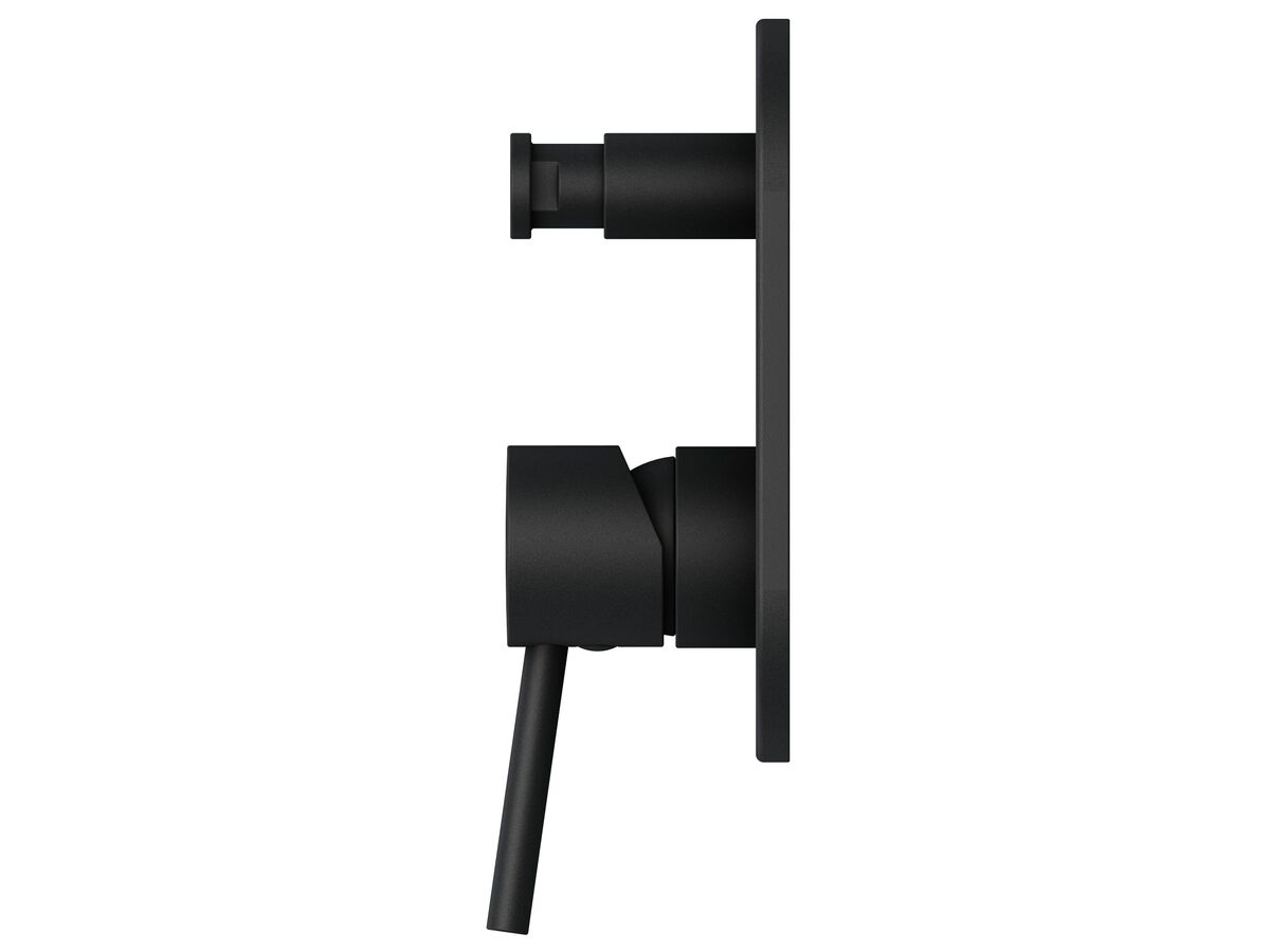Mizu Drift MK2 Shower Mixer Tap with Diverter Matte Black from Reece