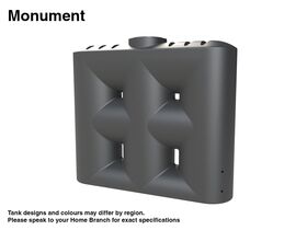 Rainwater Tank Polymaster Slimline 2030Ltr