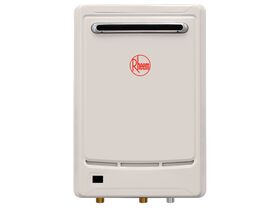 rheem continuous gas hot water