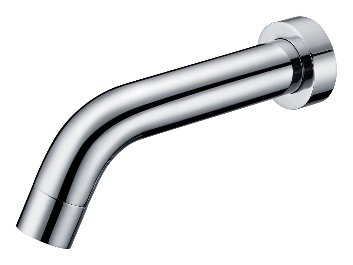 Mizu Drift Curved Bath Outlet 160mm Chrome from Reece