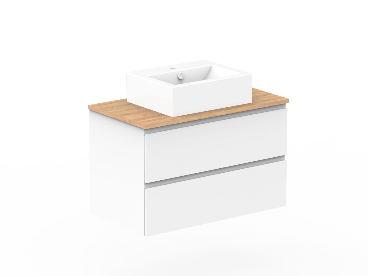 Posh Domaine All Drawer Wall Hung Vanity Unit