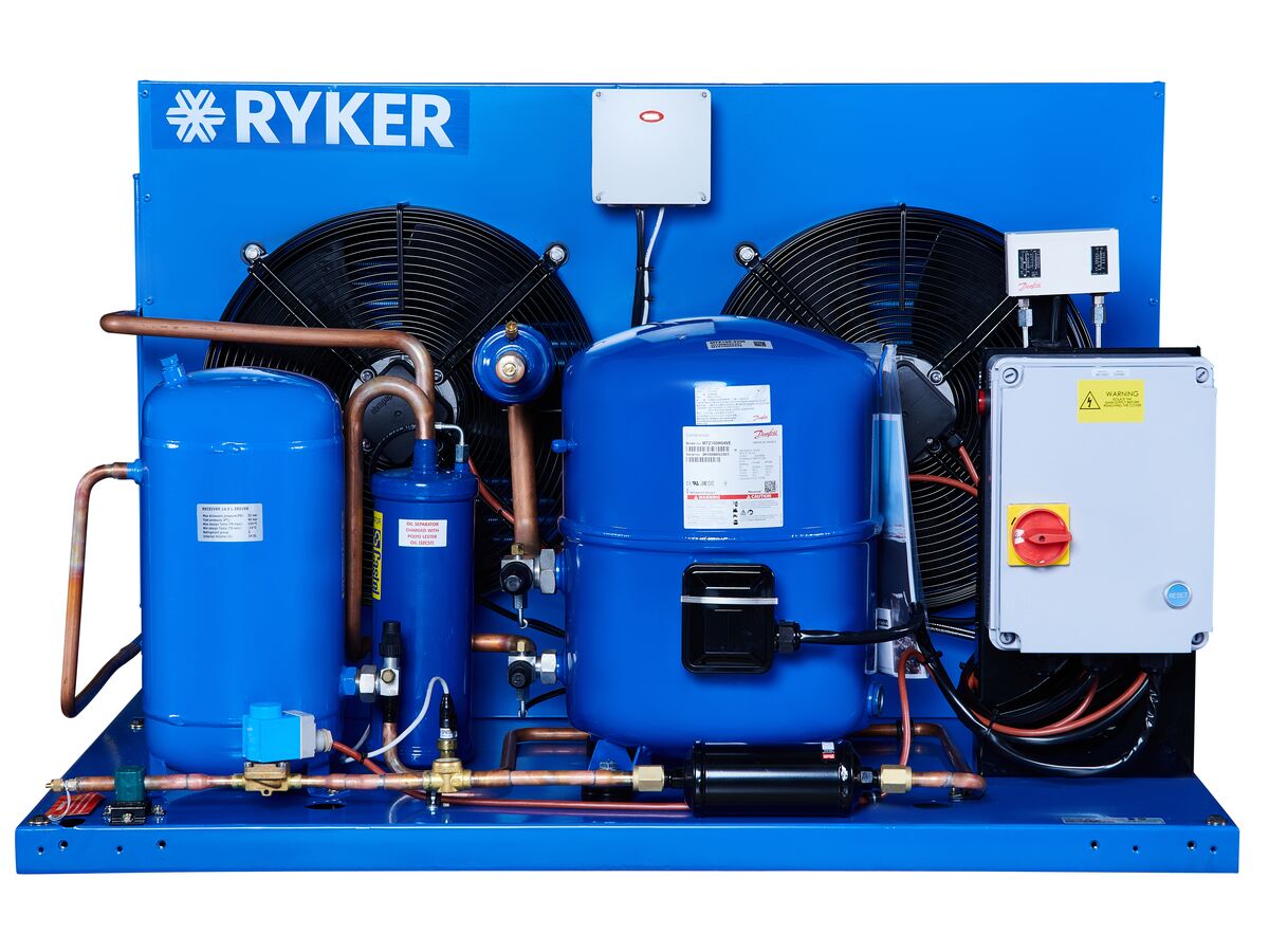 Ryker Condensing Unit GH168MHA12 8HP from Reece