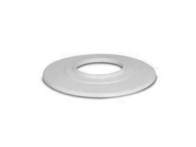 PVC Round Cover Plate Flange White 50mm