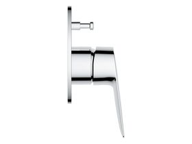 GROHE Bauedge New Shower Mixer / Diverter Kit Chrome