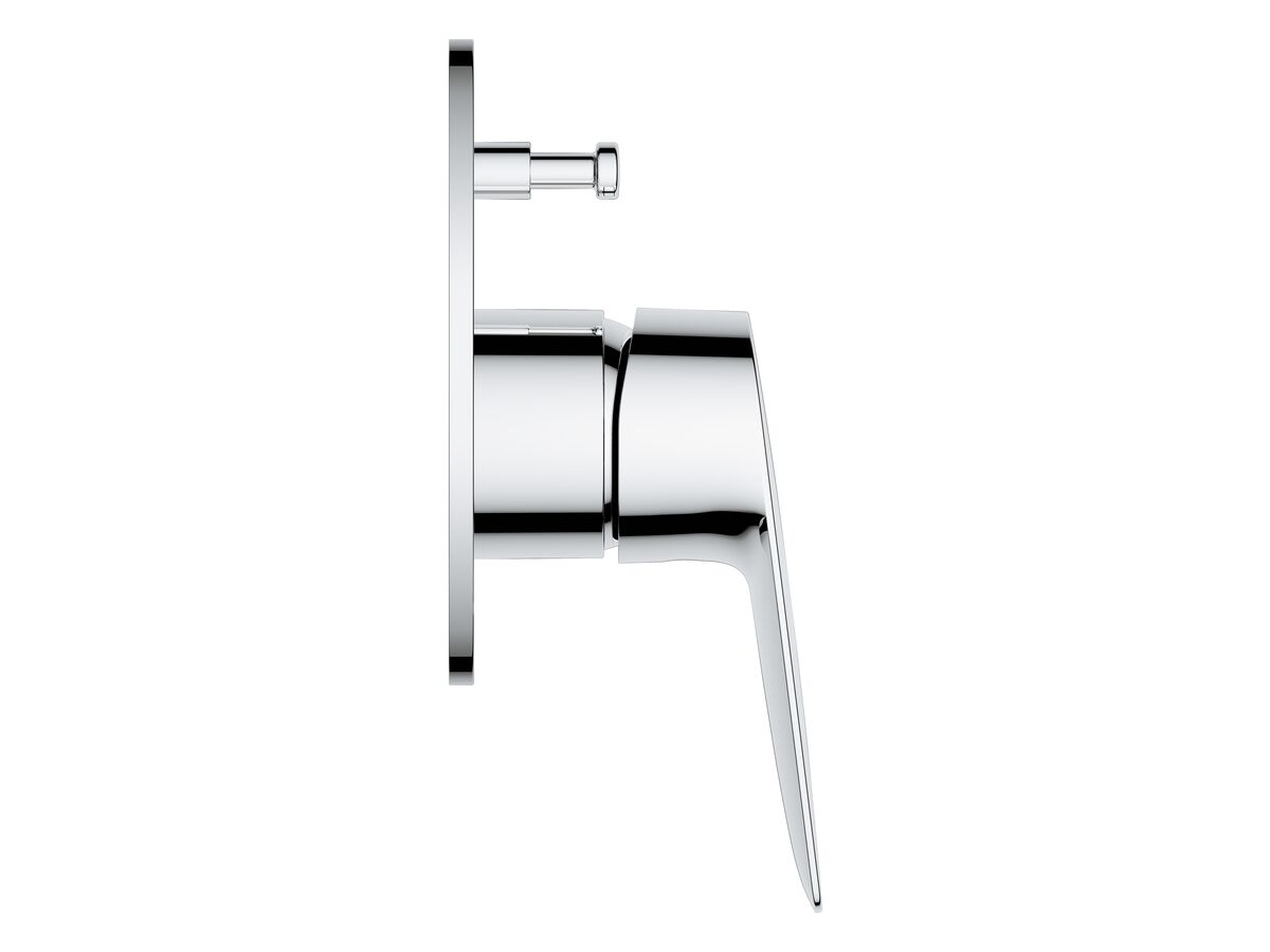 GROHE Bauedge New Shower Mixer / Diverter Kit Chrome from Reece