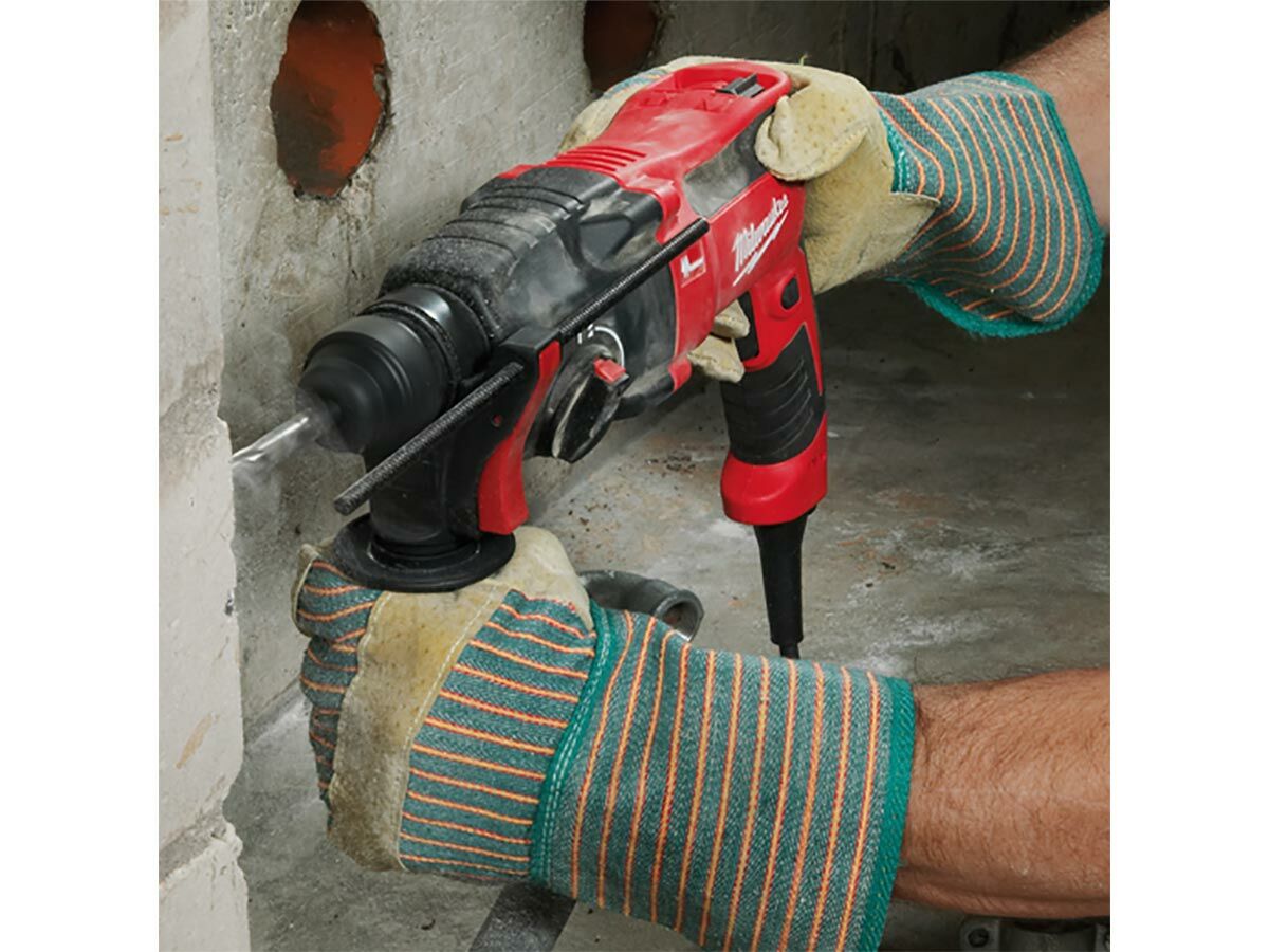 Milwaukee Rotary Hammer SDS Plus 725W PFH26 from Reece