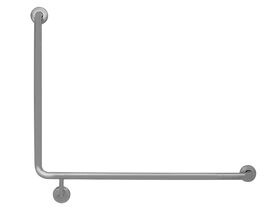 RBA Grab Rail 90 Degree 950mm x 700mm High Right Hand Stainless Steel Polished