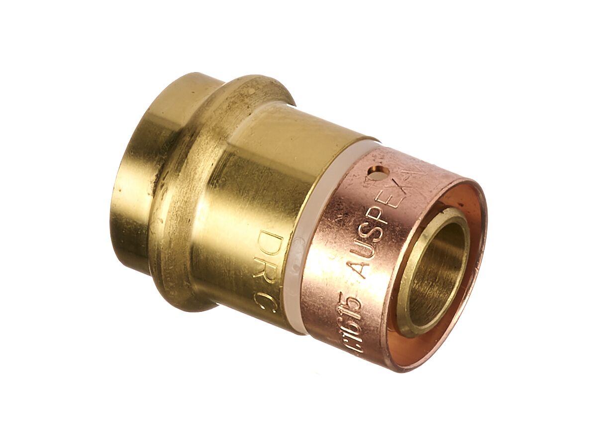 Auspex Crimp Adapor 25mm x DN25 BPress Water from Reece