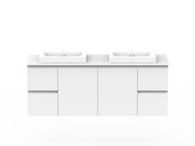 Posh Domaine Conventional Wall Hung Vanity Unit