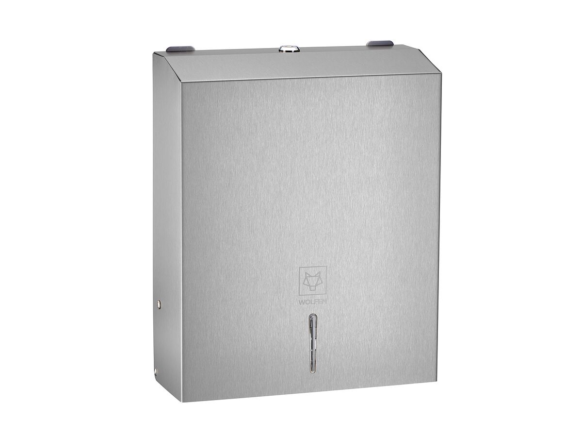 Wolfen Paper Towel Dispenser Stainless Steel from Reece
