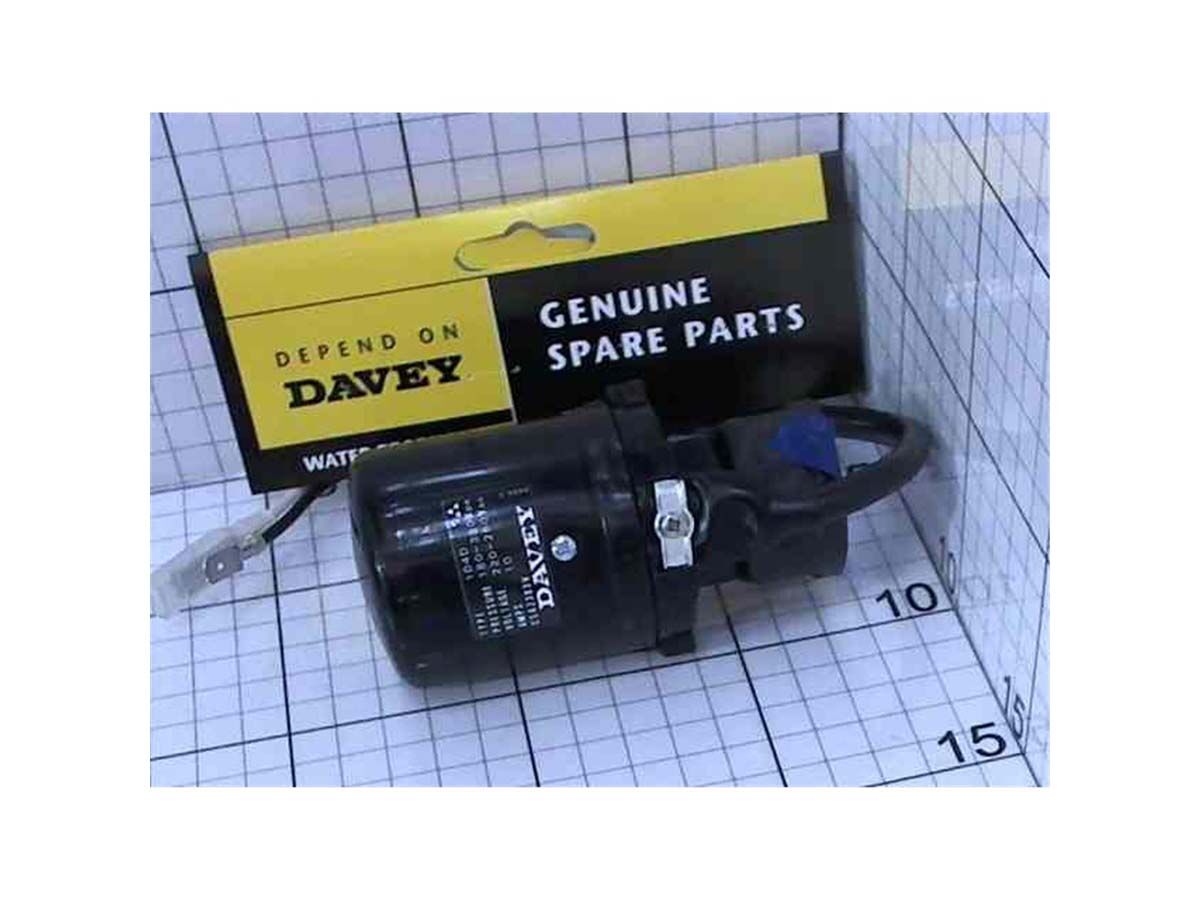 Davey Pressure Switch 180 x 390kPa