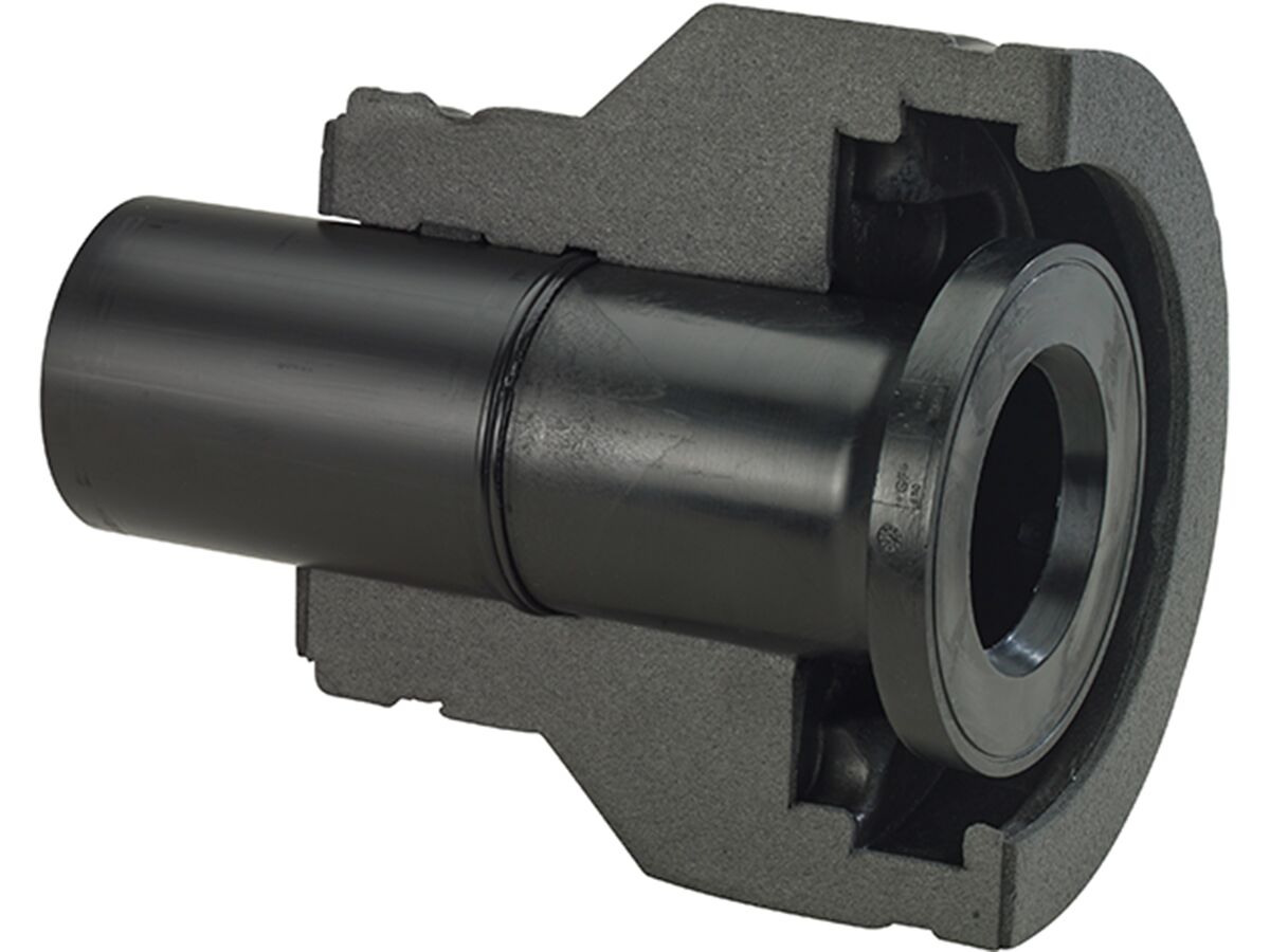 CoolFit 2.0/4.0 Insulated Long Spigot Stub Flange Adaptor DN150/ 160mm from Reece