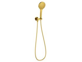 Mizu Drift Hand Shower on Bracket Brushed Gold (3 Star)