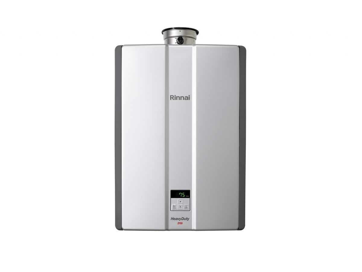 Rinnai Heavy Duty Continuous Flow HD210i