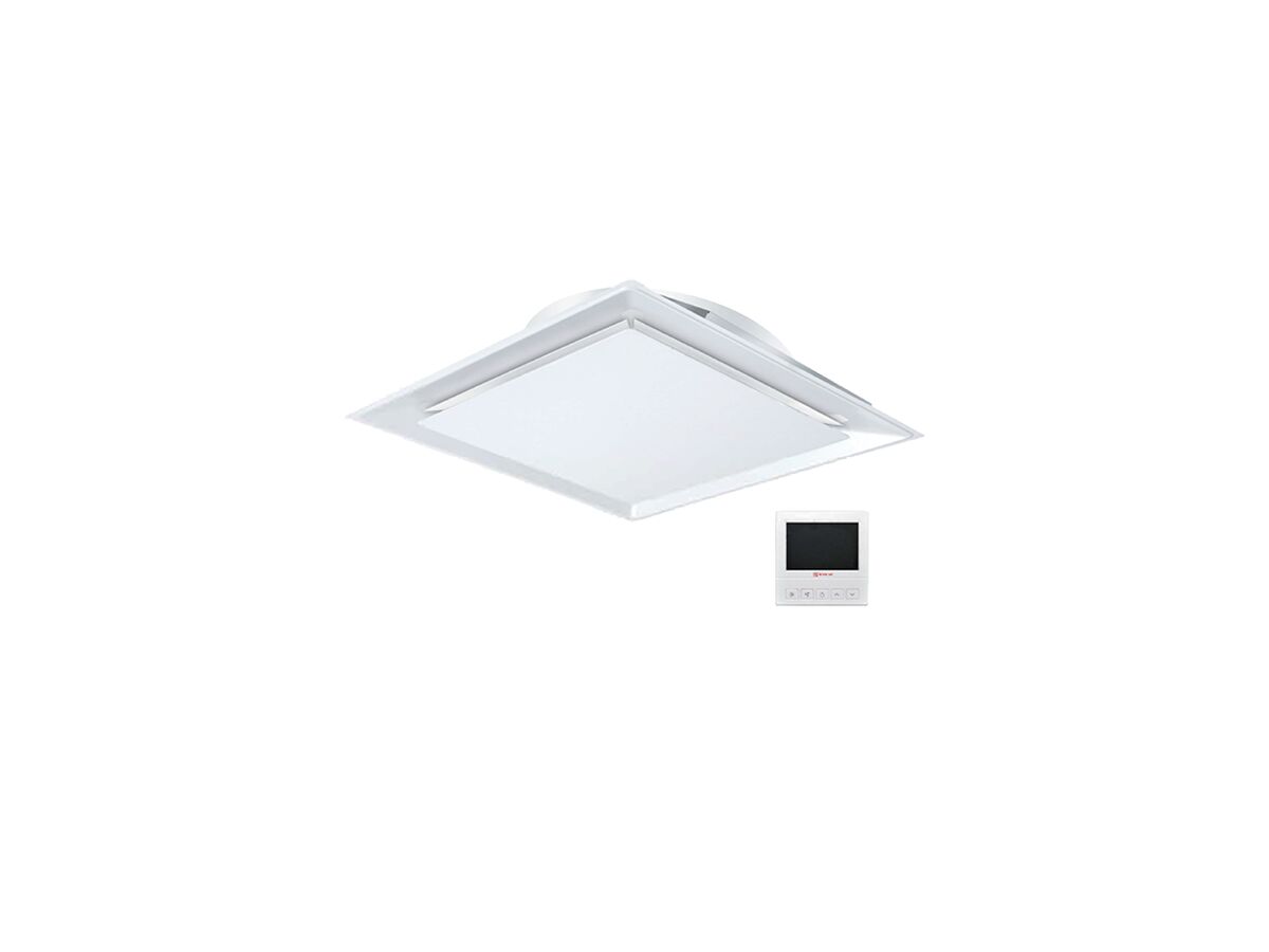 Ecohvac Smart 595sq VAV diffuser 10