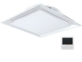 EcoHvac Smart Square Plaque VAV Diffusers