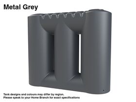 Rainwater Tank Poly Slimline 3000ltr