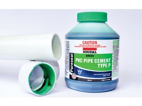 Soudal Pureseal Solvent Cement Type P Green 500ml