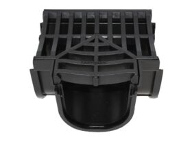 EasyDrain Tee Piece with Polymer Grate