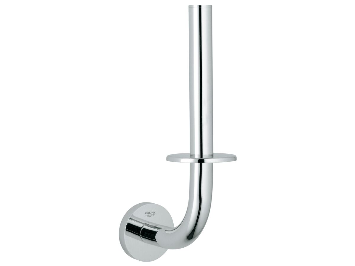 Grohe Essentials Accessories Spare Toilet Roll Holder Chrome