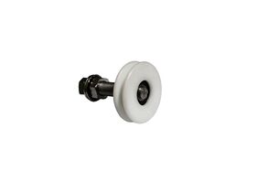 CRH Coolroom Wheel Assembly White 75mm A129