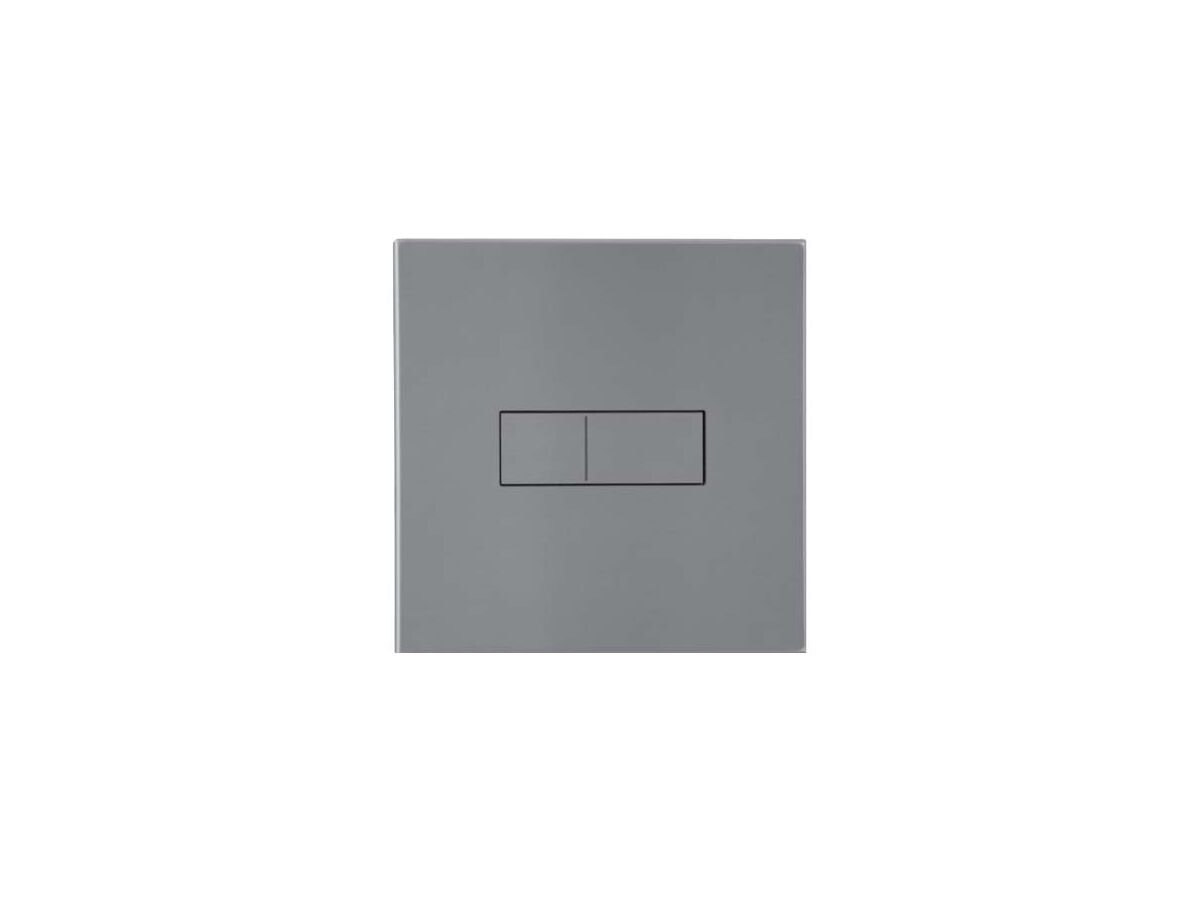 Zurn Satin Stainless Steel Dual Flush Panel 330mm x 330mm