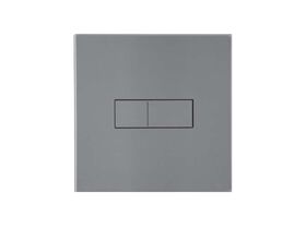 Zurn Satin Stainless Steel Dual Flush Panel 330mm x 330mm