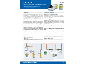Specification Sheet - Maxitrol Excess Flow Valve