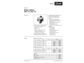 Technical Guide - Danfoss Zone Valve AMZ112