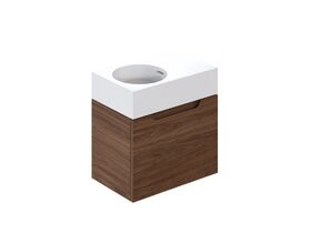 Supporting Image - Omvivo Neo Two Mini Wall Hung Vanity 470