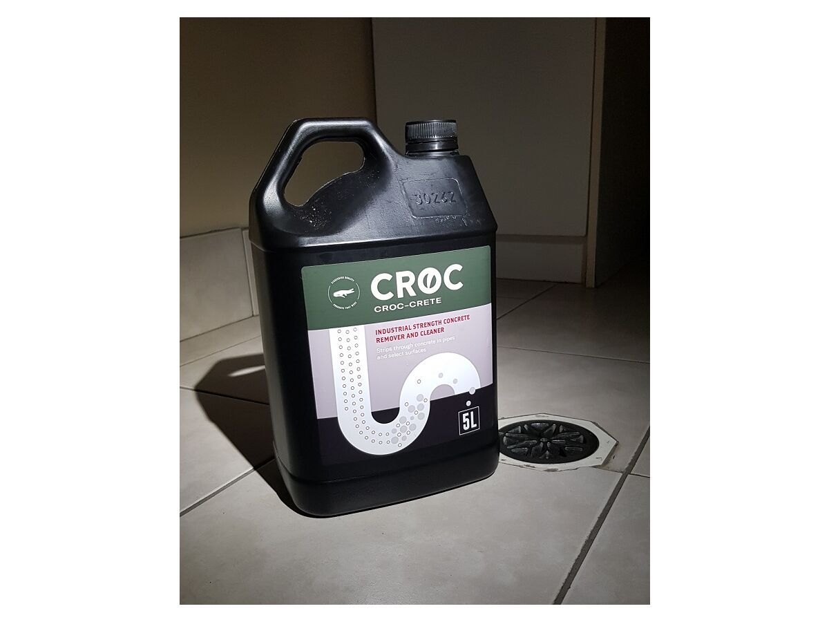 Croc-Crete Concrete Dissolver