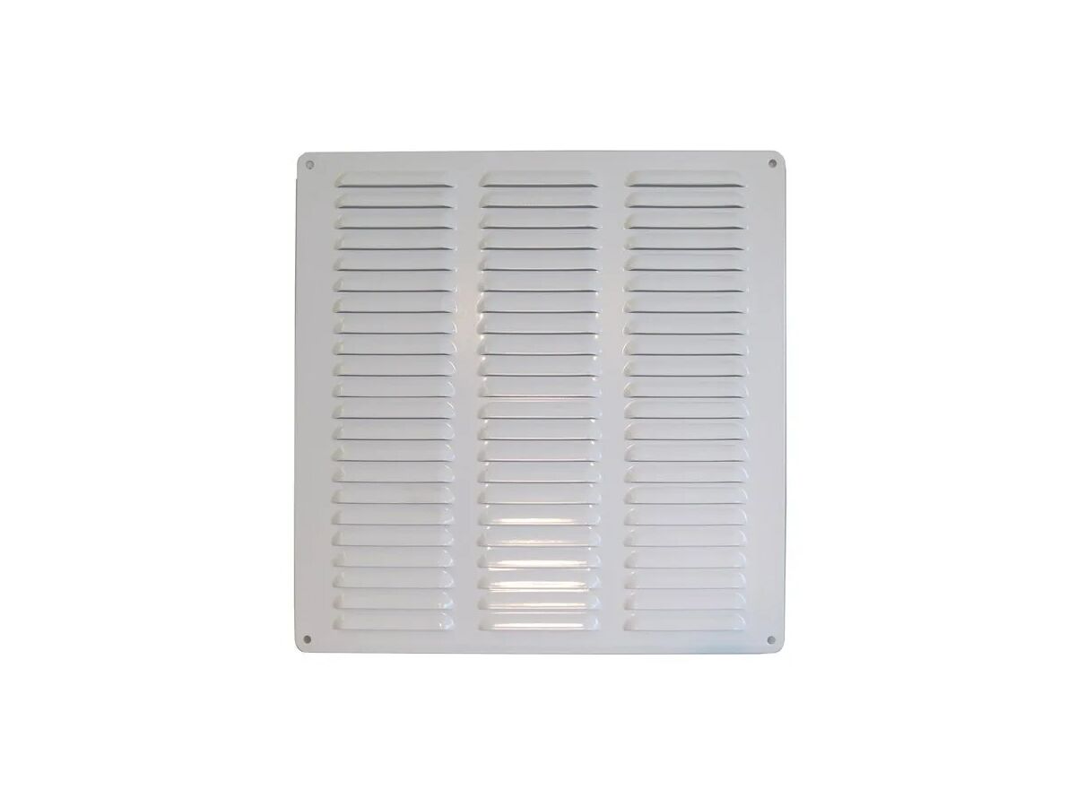 Anodised Aluminium Vents 300mm x 300mm Silver