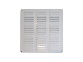 Anodised Aluminium Vents 300mm x 300mm Silver