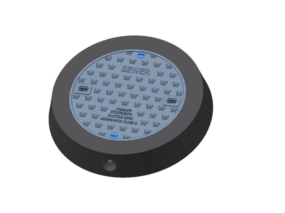 Maintenance Shaft Cover D 360 Opening ENC