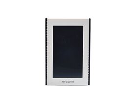 Myzone 3 Colour Touch Screen Silver