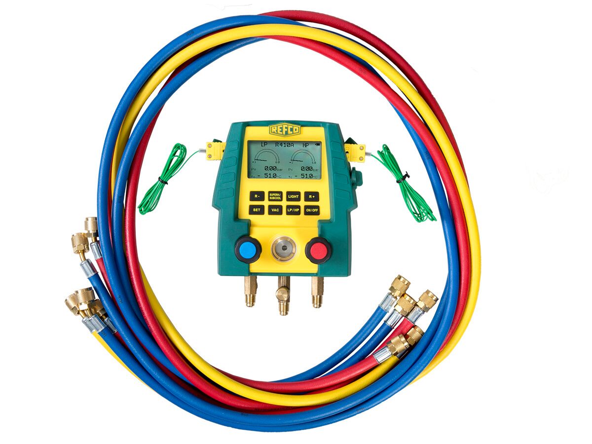 Refco Digimon Digital Manifold SE3PLUS from Reece