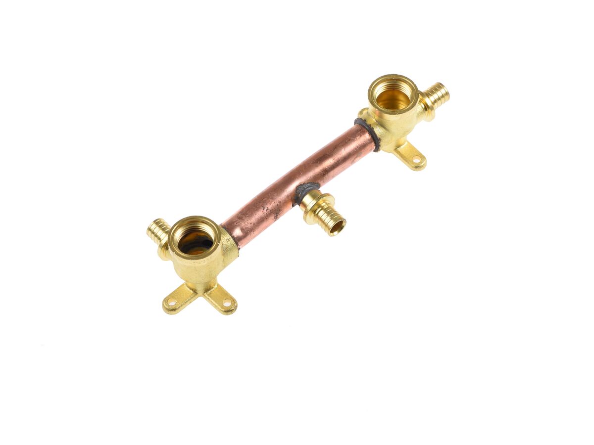 Rehau Rautitan Shower Breech Left Hand Straight Right Hand Right