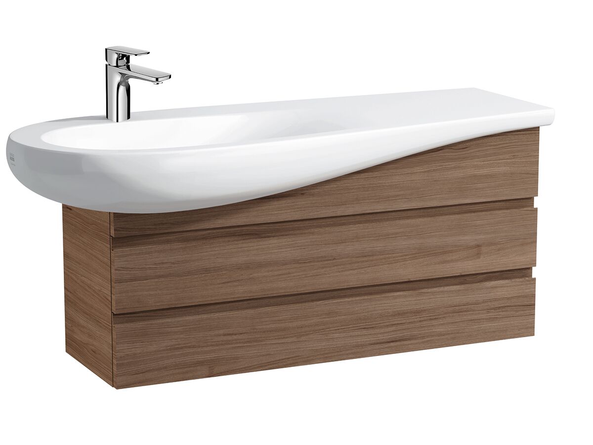 LAUFEN Alessi One 1200mm Wall Hung Vanity Unit 1 Taphole from Reece