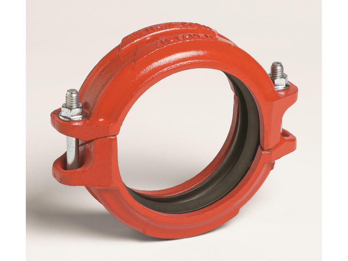 Roll Groove Coupling (Painted) 100mm from Reece