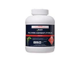 Solvent Cement Type P Pressure Clear 500ml